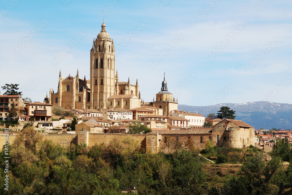 Cathedral de Segovia, Spain