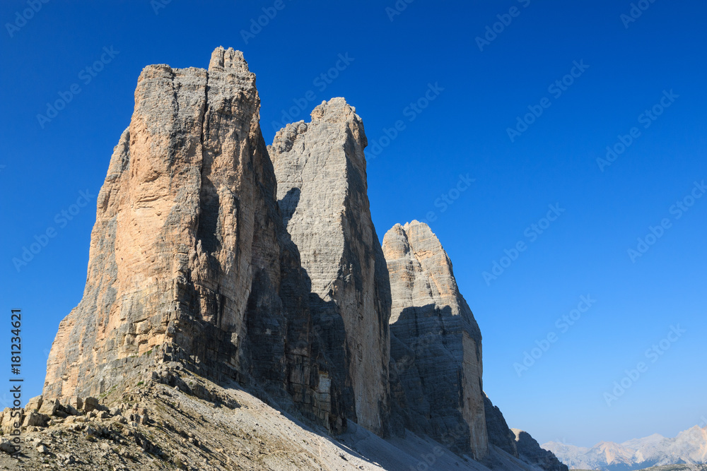 Fototapeta premium tre cime di Lavaredo - Dolomiti