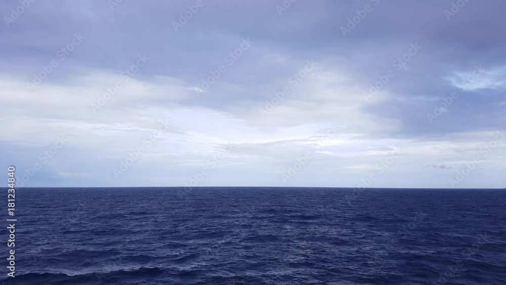 Stormy clouds over dark ocean ready for raining
Stormy clouds over dark ocean ready for raining