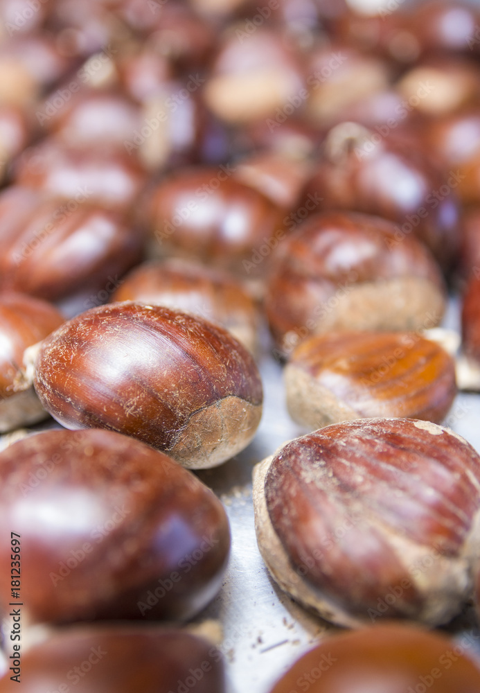 fresh chestnuts ready to cook fresh chestnuts ready to cook