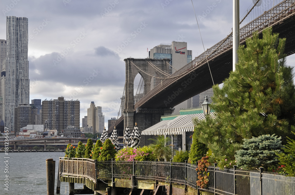 Obraz premium Brooklyn Bridge, New York, USA