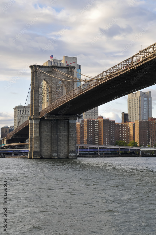 Fototapeta premium Brooklyn Bridge, Nowy Jork, USA