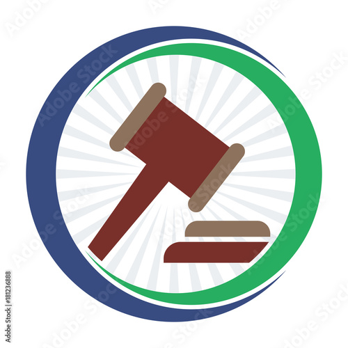 icon logo for bidding business