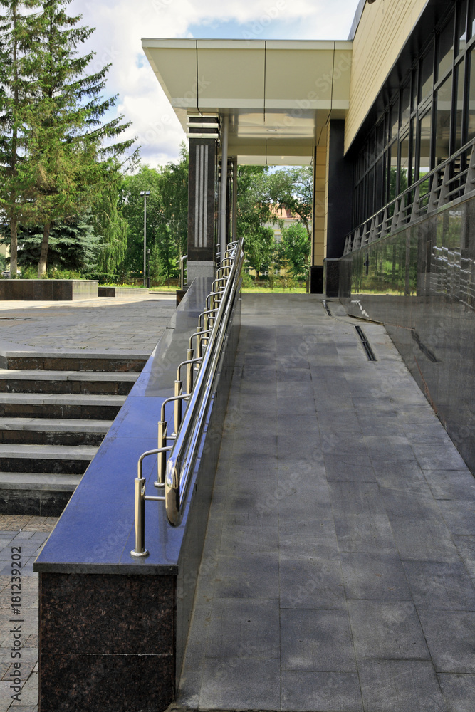 Ramps for wheelchairs