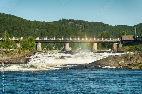 Kongsberg town, Norway