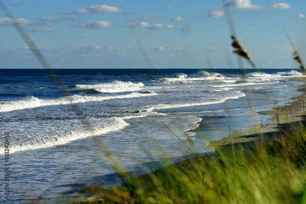 Φωτογραφία Beautiful Seascapes of the Beaches of the Outer Banks of North Carolina!