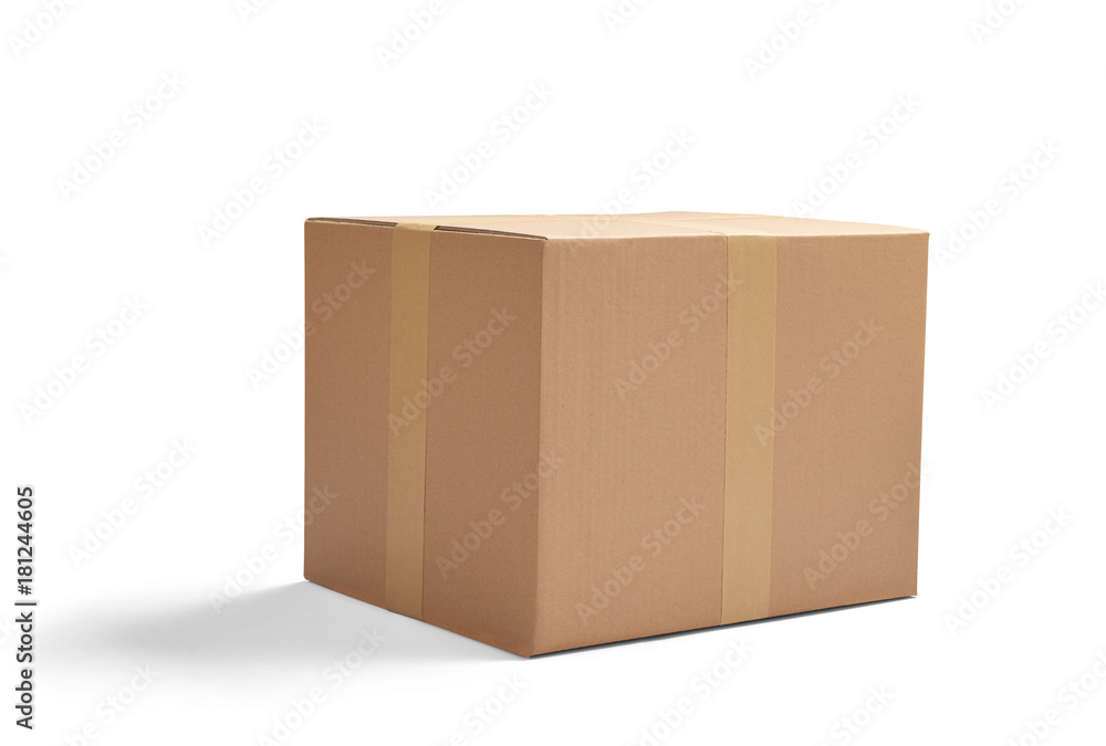 box package delivery cardboard carton box package delivery cardboard carton