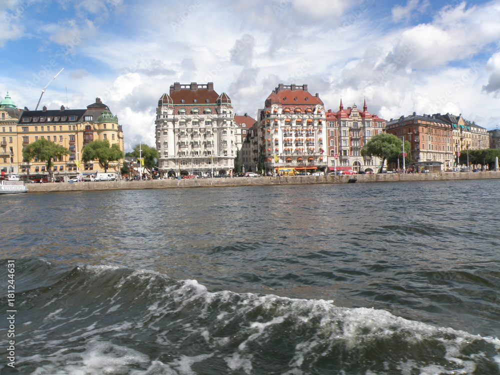 Stockholm from Water