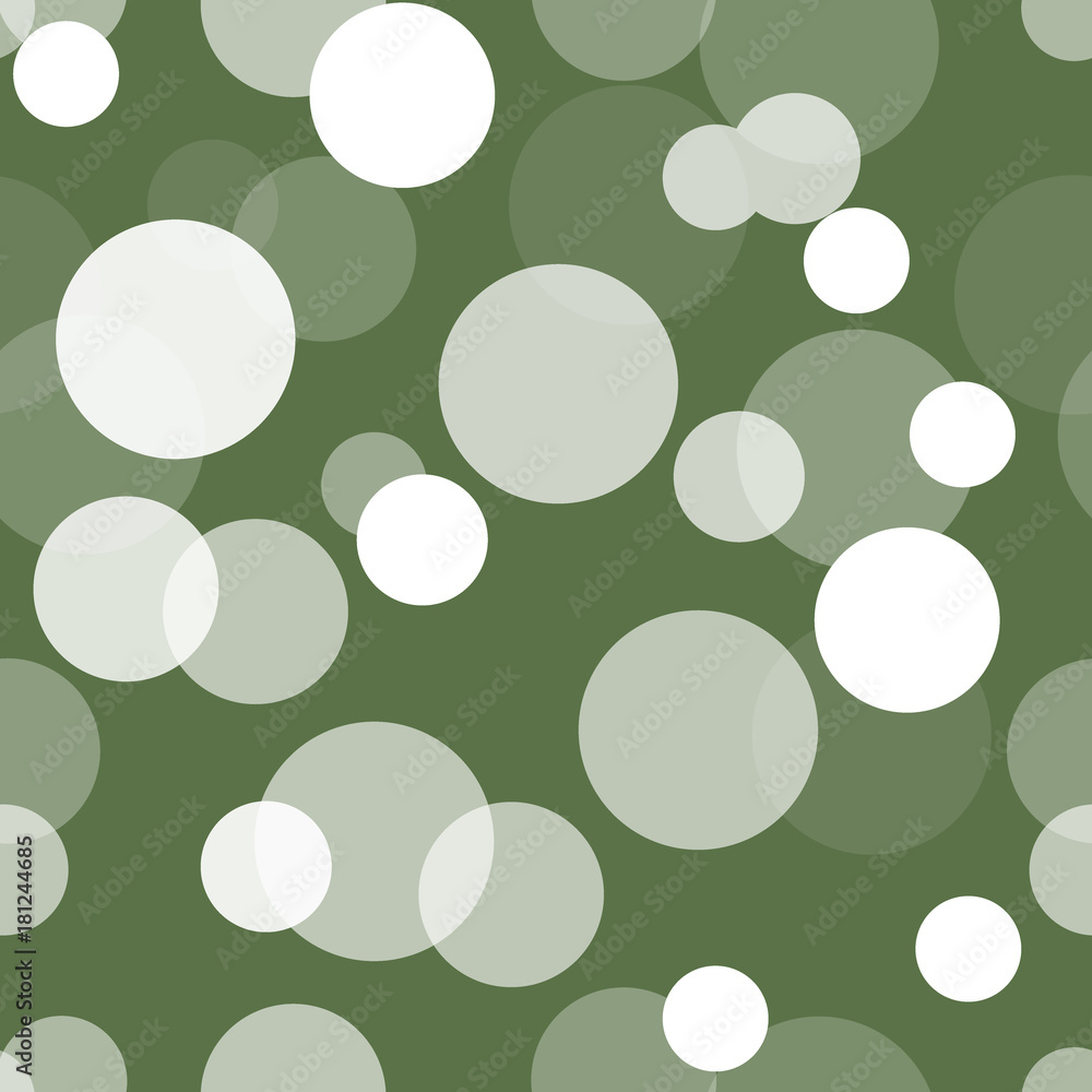 Cute seamless circle pattern. Cute seamless circle pattern.