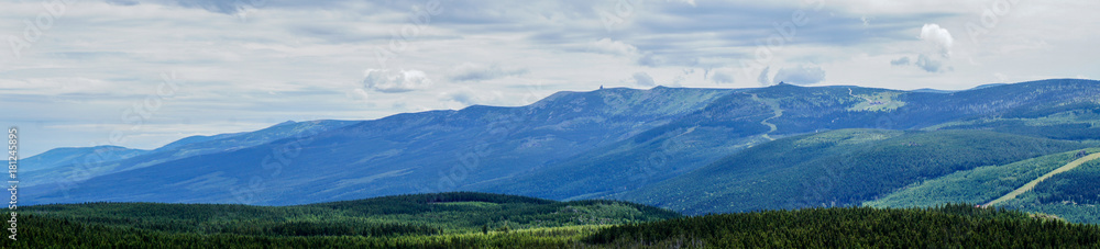 poland hills panorama