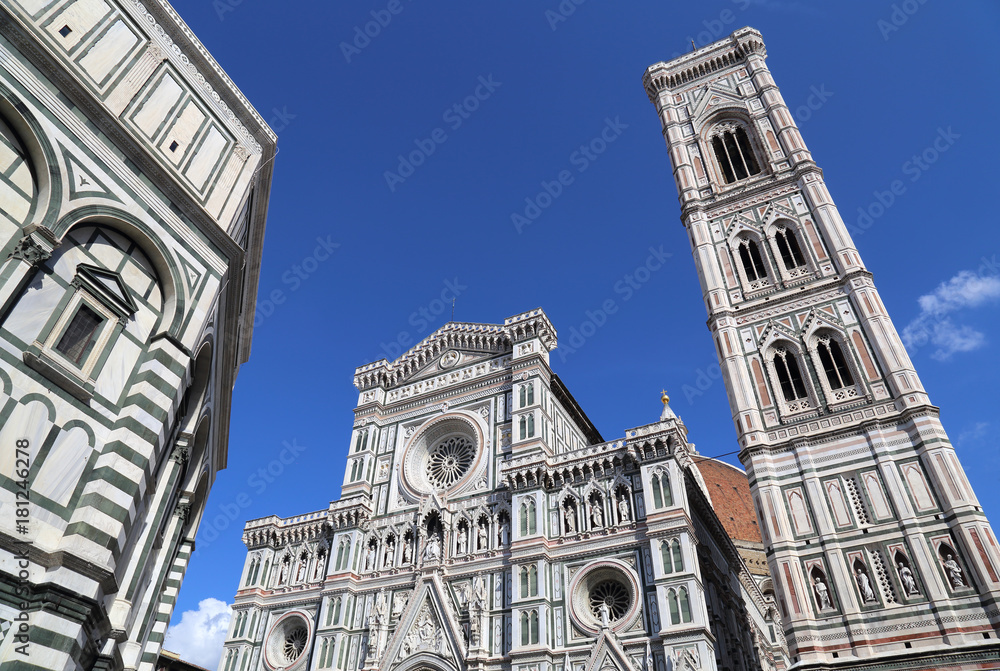 The cathedral of Florence, Italy