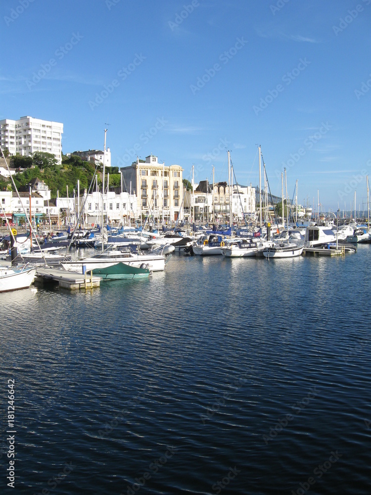 Architecture of Torquay on the 