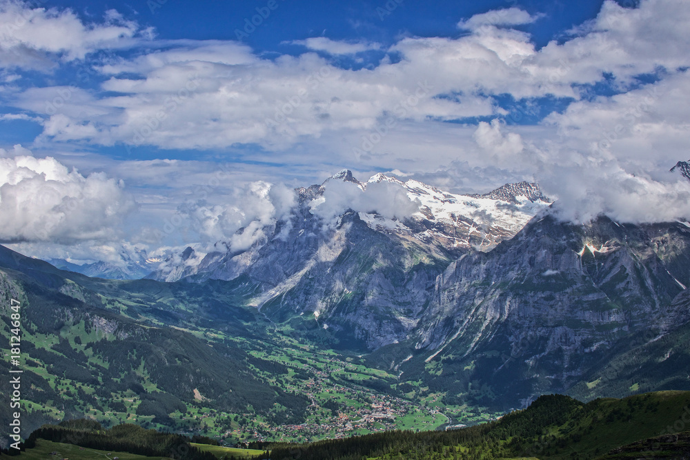 view from manlichen