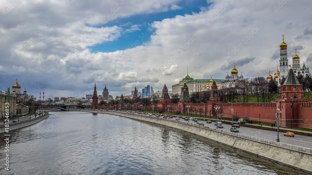 Obraz premium moscow kremlin 2