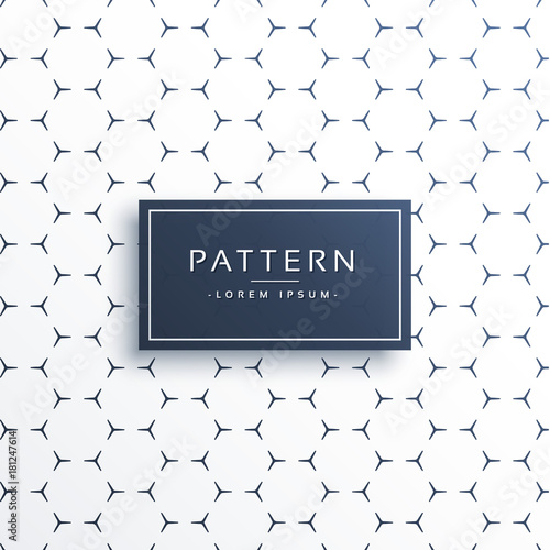 minimal pattern vector design background