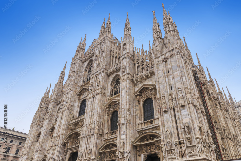 Milan Cathedral in italy