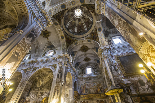 Santa maria Magdalena church, Seville, Andalusia, spain photo