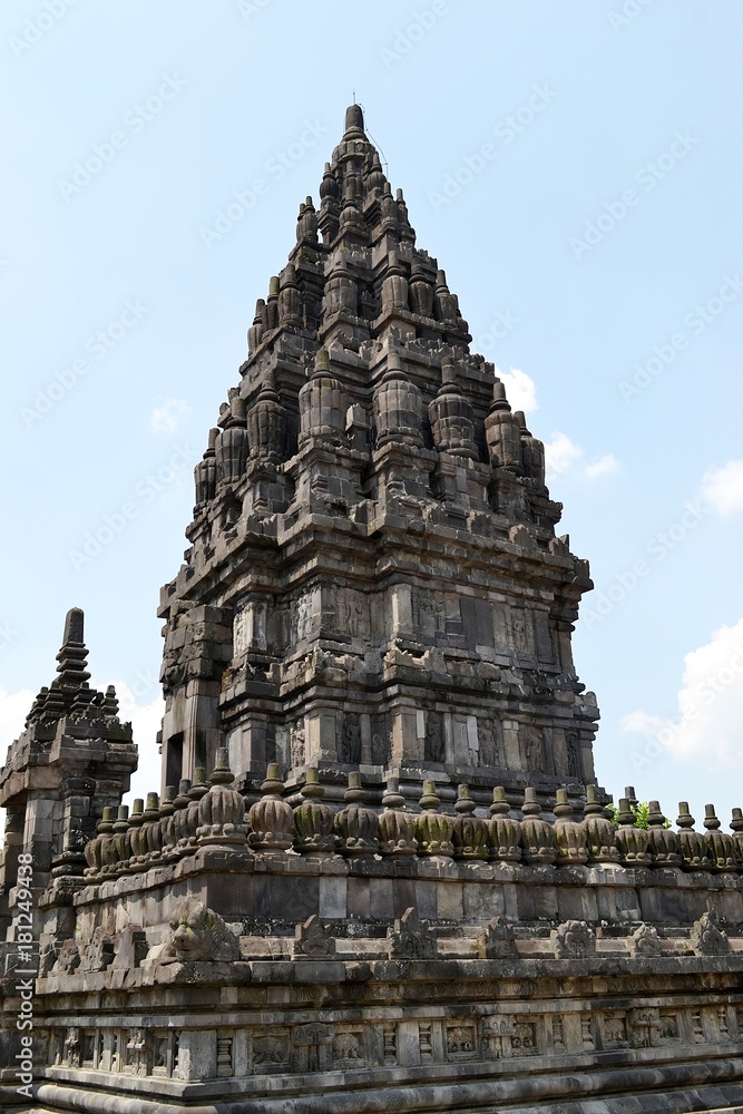 Fototapeta premium An ancient Hindu temple in Indonesia.