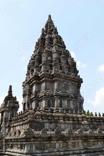 An ancient Hindu temple in Indonesia. © ALEX