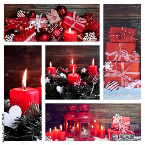Weihnachten - Collage - Adv...
