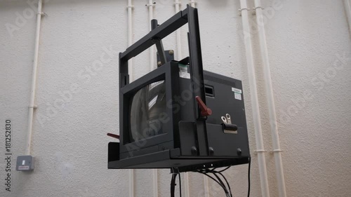 Prison shoot in UK, with some inmates and guards