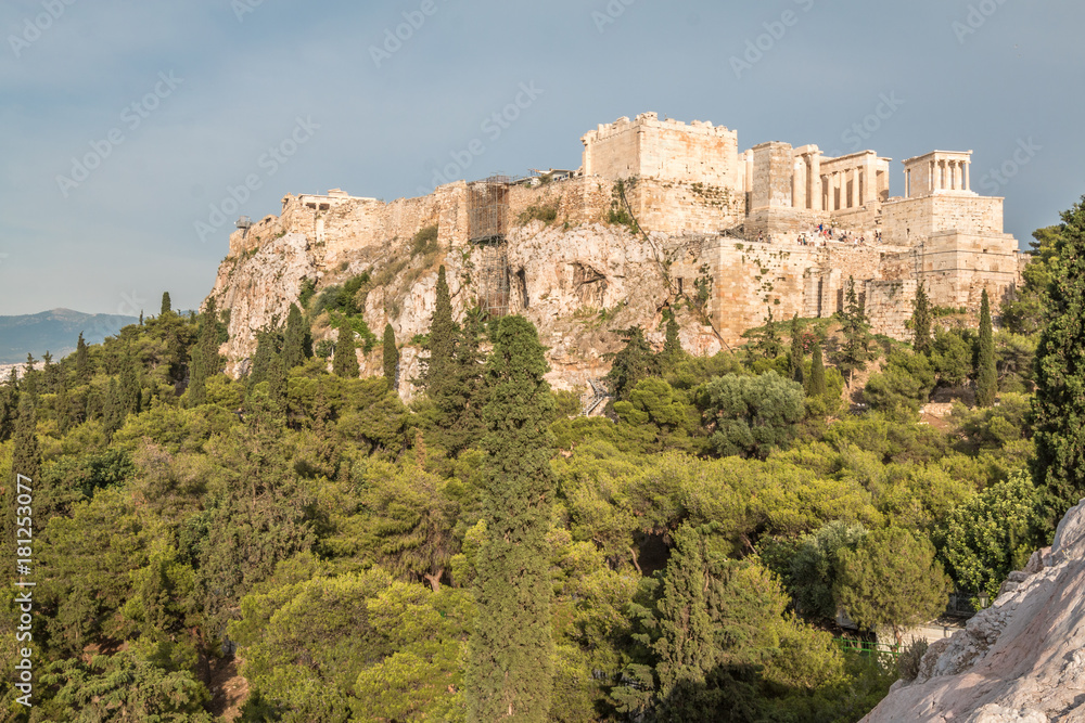 The Acropolis in Athens 