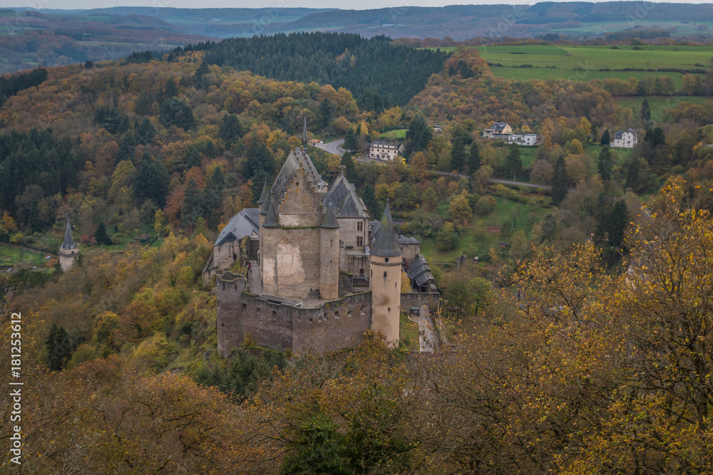 View of Vianden Castle