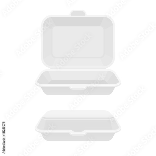 Fast food container box