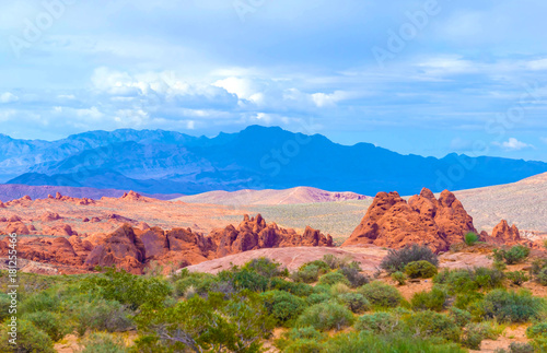 The Valley of Fire State Park  USA.