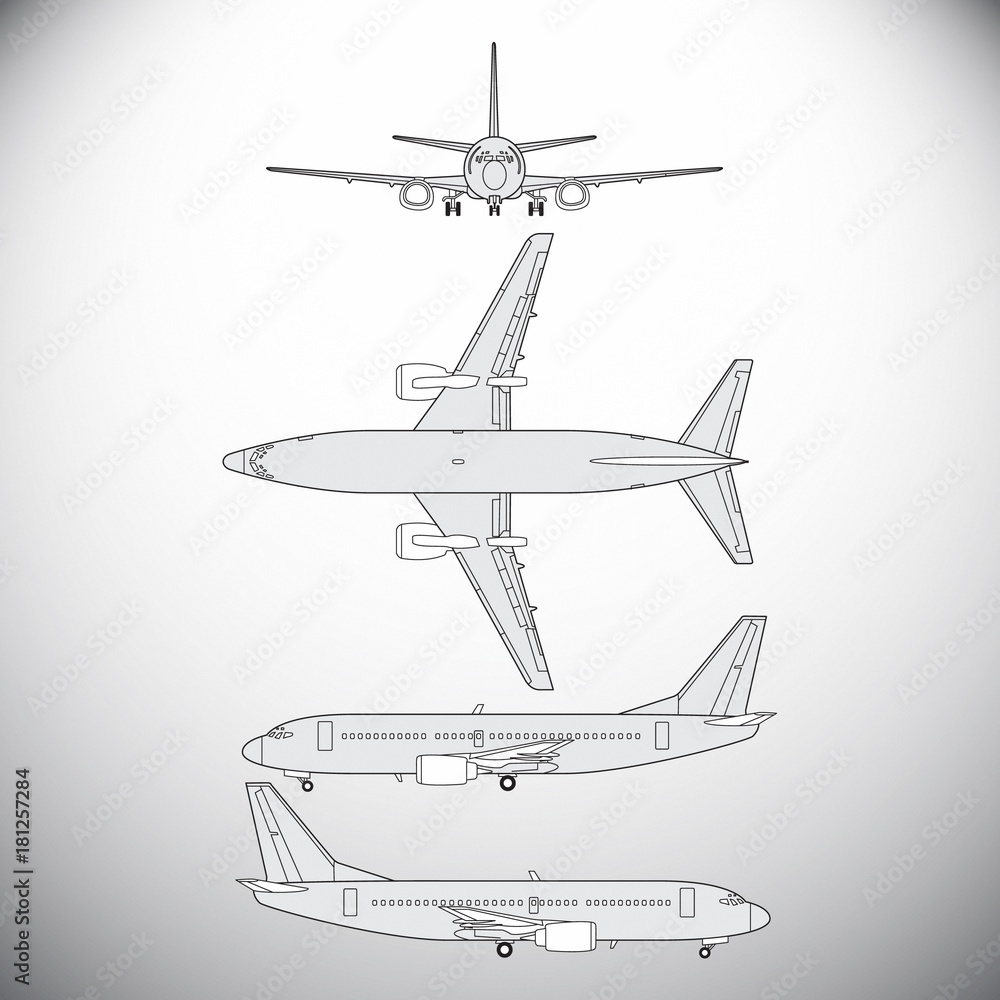 Aircraft,airliner Aircraft,airliner