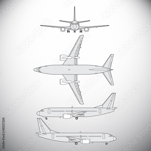 Aircraft,airliner © URRRA