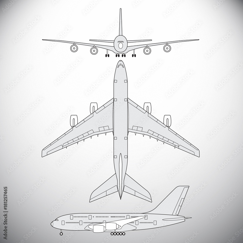 Aircraft,airliner Aircraft,airliner