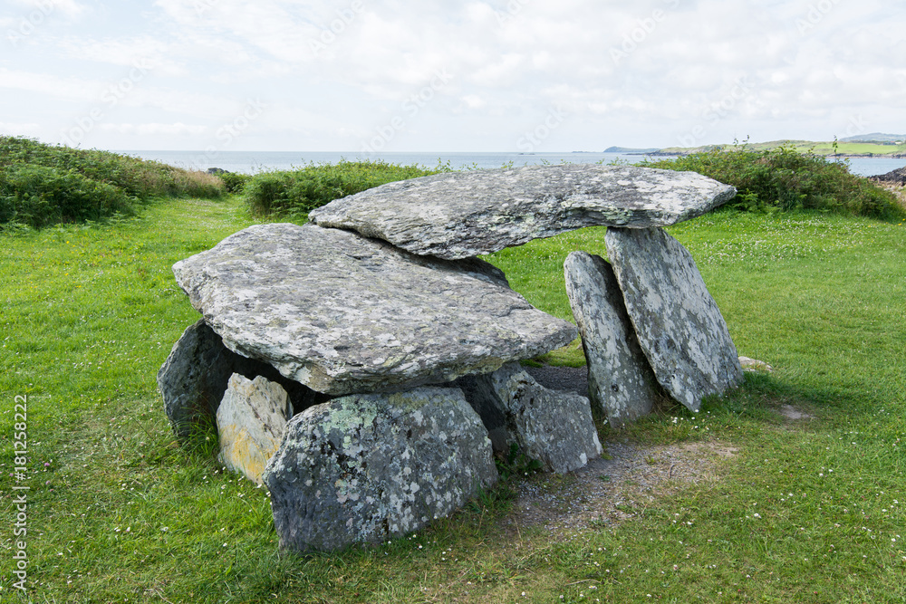 Landscapes of Ireland. Altar Wedge Tomb