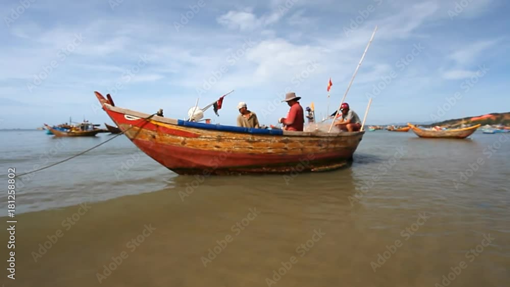 Tourist Vietnam. Fisheries