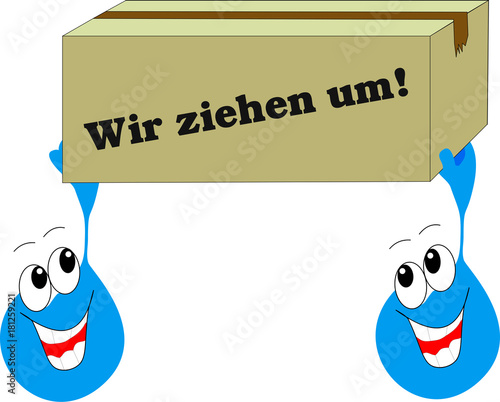 Wir ziehen um!