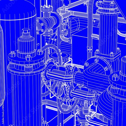 Industrial shop