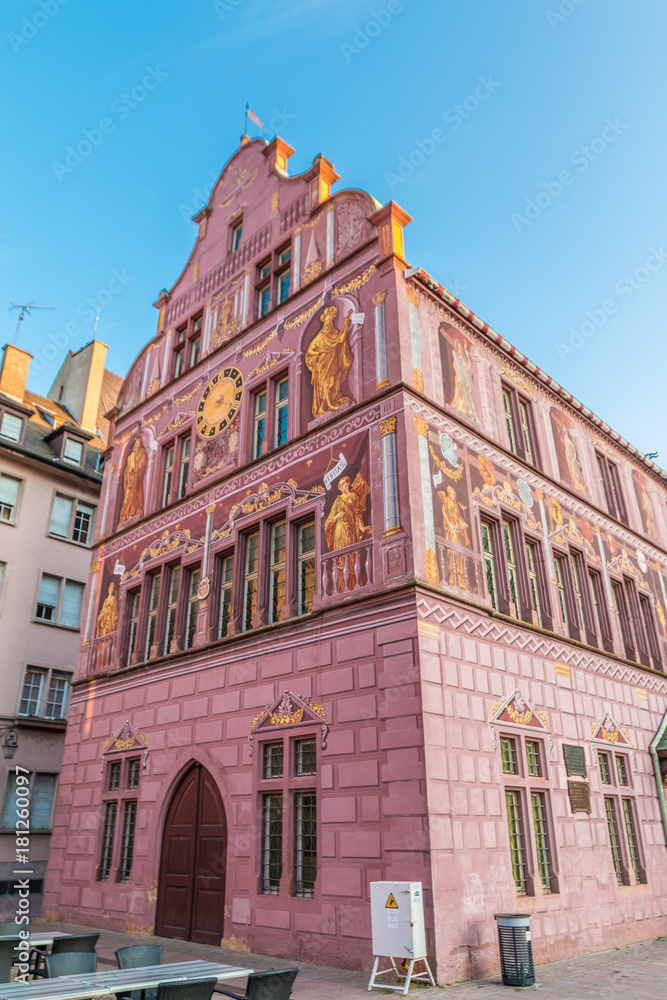 Fototapeta premium Old city of Mulhouse France