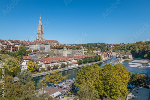 View of Bern Switzerland