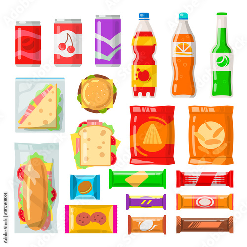 Vending machine products