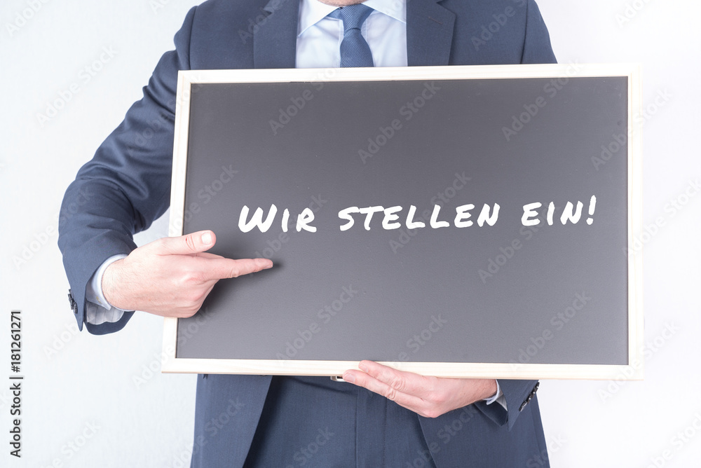 Chef mit Stellengesuch Wir stellen ein Chef mit Stellengesuch Wir stellen ein