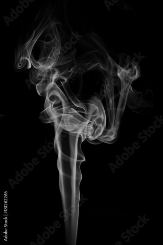 Wallpaper Mural Texture of smoke. 3D illustration. Torontodigital.ca