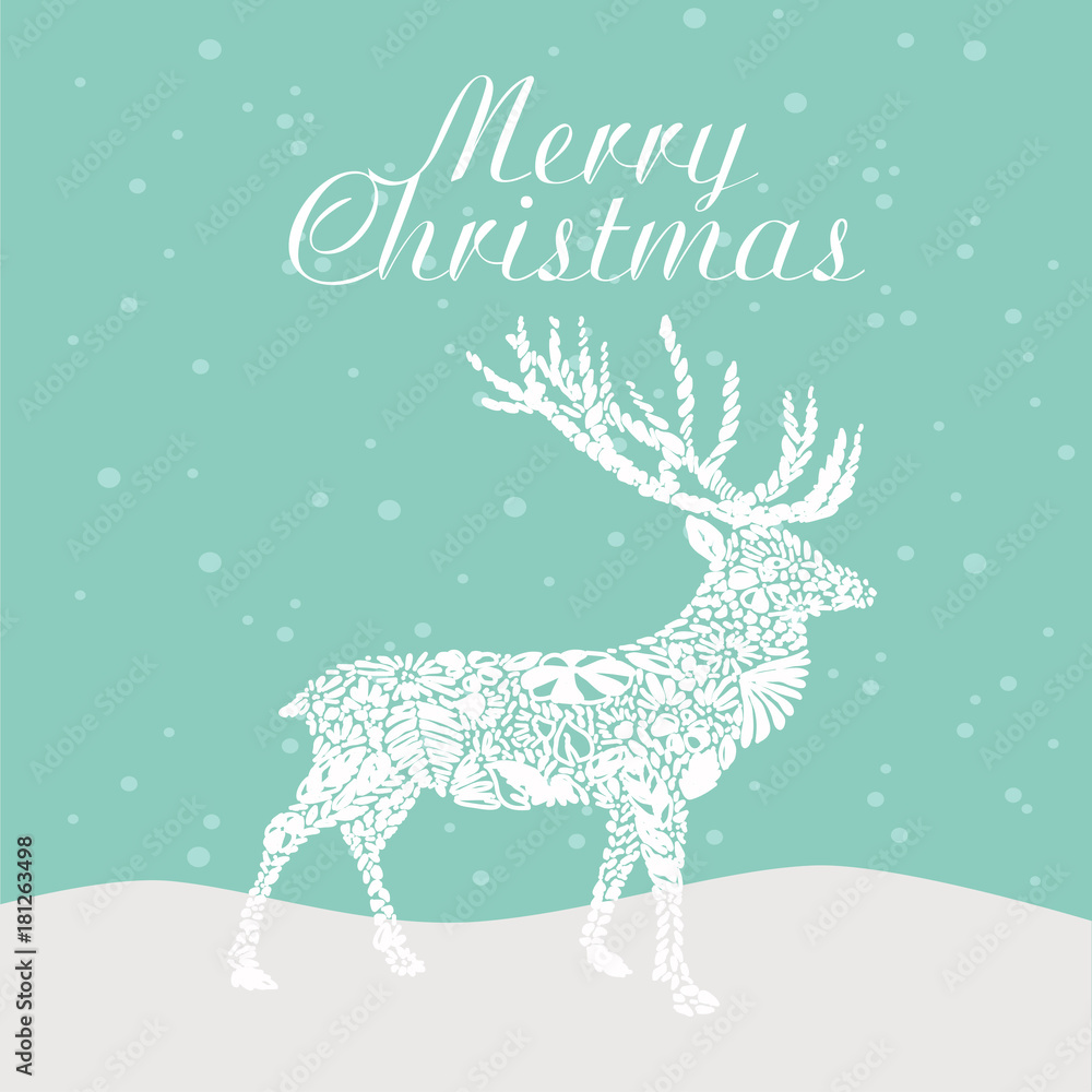 Abstract golden christmas tree on black background. Vector eps10 illustration Abstract golden christmas tree on black background. Vector eps10 illustration