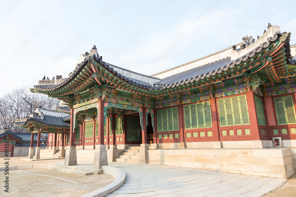 Changdeokgung Palace in  Changdeokgung Palace South Korea