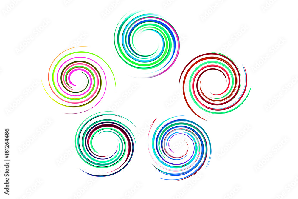 spiral rainbow background spiral rainbow background