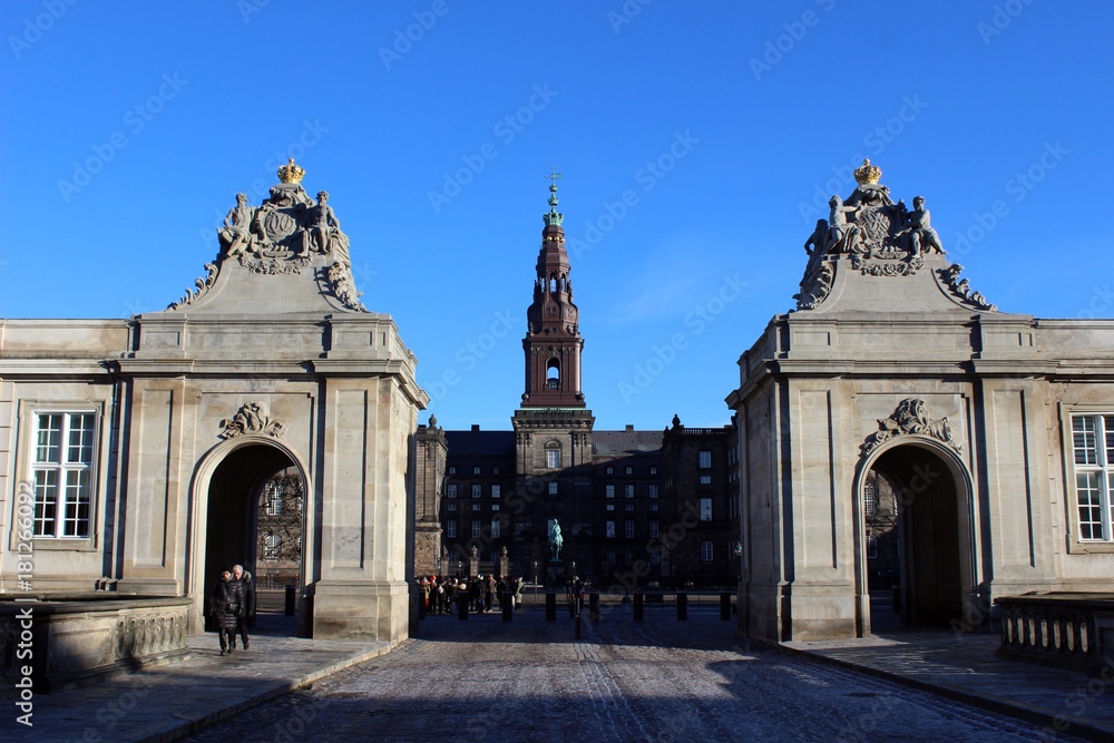 Christiansborg Palace, Copehhagen.