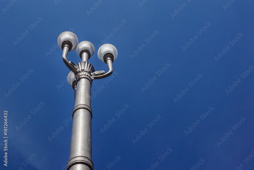 lamp post street with dark blue sky lamp post street with dark blue sky
