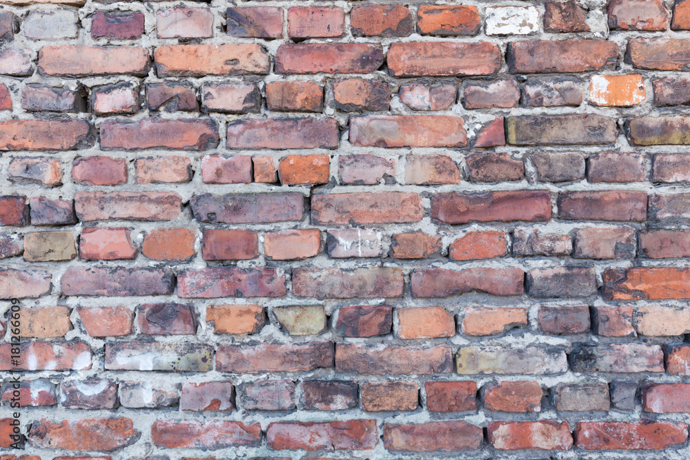 Fototapeta premium View of the brick wall