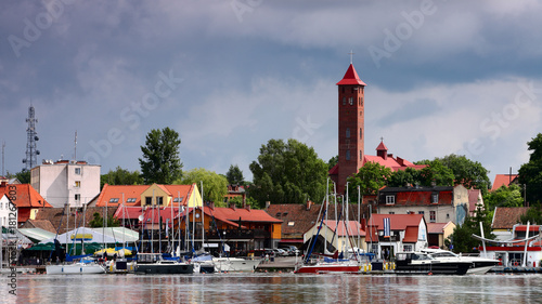 Fototapeta Naklejka Na Ścianę i Meble -  Mazury-Mikołajki