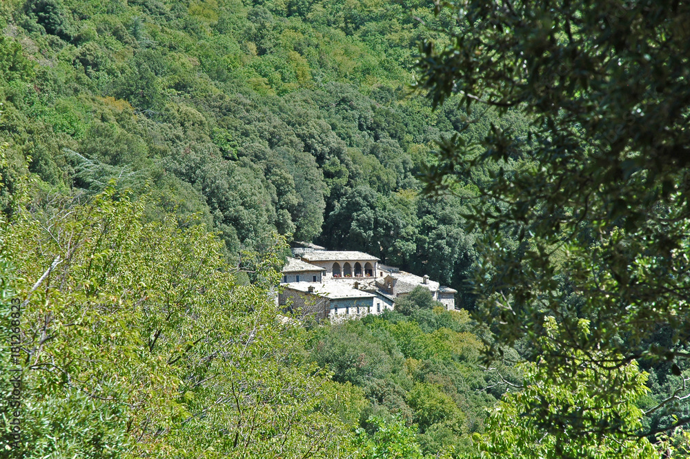 Assisi, l'eremo delle carceri di San Francesco Assisi, l'eremo delle carceri di San Francesco