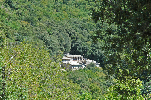 Slika na platnu Assisi, l'eremo delle carceri di San Francesco